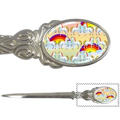 Rainbow Pony  Letter Openers by Valentinaart