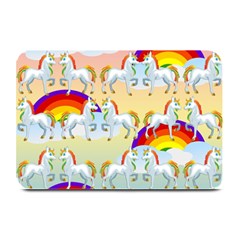 Rainbow Pony  Plate Mats by Valentinaart