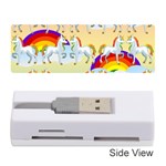 Rainbow pony  Memory Card Reader (Stick)  Front