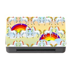 Rainbow Pony  Memory Card Reader With Cf by Valentinaart