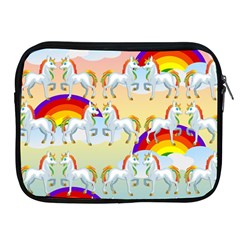 Rainbow Pony  Apple Ipad 2/3/4 Zipper Cases