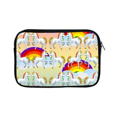 Rainbow Pony  Apple Ipad Mini Zipper Cases by Valentinaart