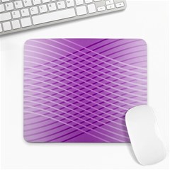 Abstract Lines Background Large Mousepads by Amaryn4rt