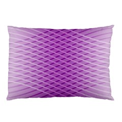 Abstract Lines Background Pillow Case by Amaryn4rt