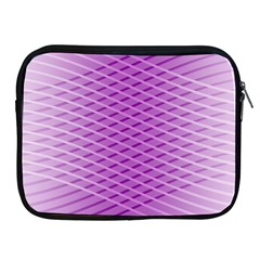 Abstract Lines Background Apple Ipad 2/3/4 Zipper Cases