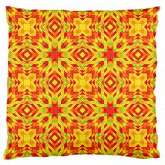 Pattern Large Cushion Case (one Side)