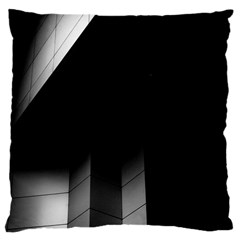 Wall White Black Abstract Large Cushion Case (one Side)