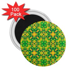 Pattern 2 25  Magnets (100 Pack)  by Valentinaart