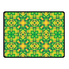 Pattern Fleece Blanket (small) by Valentinaart