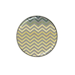 Abstract Vintage Lines Hat Clip Ball Marker (4 Pack) by Amaryn4rt