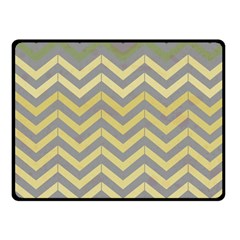 Abstract Vintage Lines Double Sided Fleece Blanket (small)  by Amaryn4rt