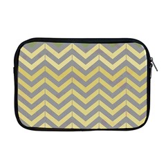 Abstract Vintage Lines Apple Macbook Pro 17  Zipper Case by Amaryn4rt