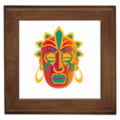 Mask Framed Tiles by Valentinaart