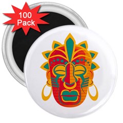 Mask 3  Magnets (100 Pack) by Valentinaart