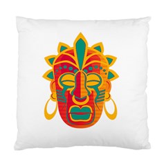 Mask Standard Cushion Case (one Side) by Valentinaart