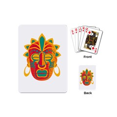 Mask Playing Cards (mini)  by Valentinaart