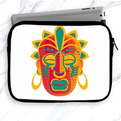 Mask Apple Ipad 2/3/4 Zipper Cases by Valentinaart