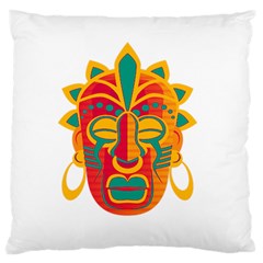 Mask Standard Flano Cushion Case (one Side) by Valentinaart