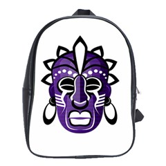 Mask School Bags(large)  by Valentinaart