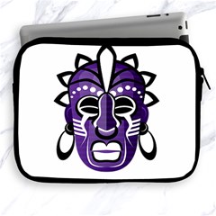 Mask Apple Ipad 2/3/4 Zipper Cases by Valentinaart