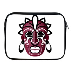 Mask Apple Ipad 2/3/4 Zipper Cases by Valentinaart