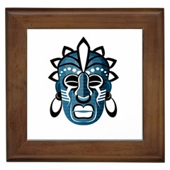 Mask Framed Tiles by Valentinaart