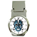 Mask Money Clip Watches Front