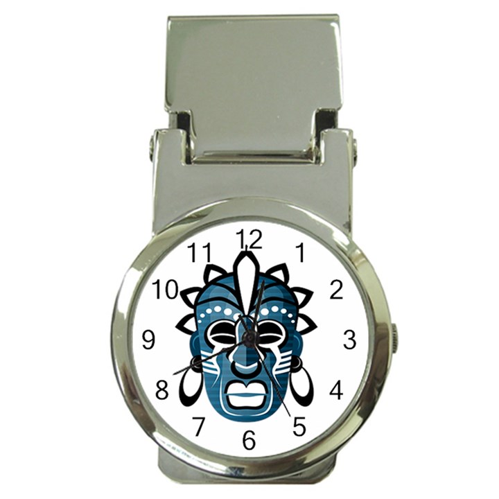 Mask Money Clip Watches