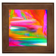 Abstract Illustration Nameless Fantasy Framed Tiles by Amaryn4rt