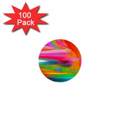 Abstract Illustration Nameless Fantasy 1  Mini Buttons (100 Pack)  by Amaryn4rt