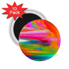 Abstract Illustration Nameless Fantasy 2 25  Magnets (10 Pack)  by Amaryn4rt