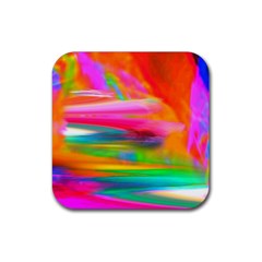 Abstract Illustration Nameless Fantasy Rubber Coaster (square)  by Amaryn4rt