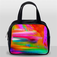 Abstract Illustration Nameless Fantasy Classic Handbags (one Side)