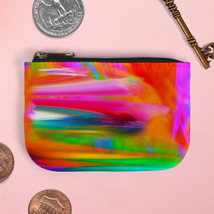 Abstract Illustration Nameless Fantasy Mini Coin Purses