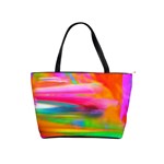 Abstract Illustration Nameless Fantasy Shoulder Handbags Front