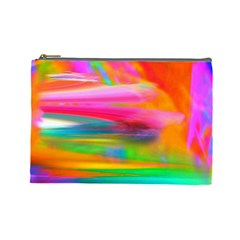 Abstract Illustration Nameless Fantasy Cosmetic Bag (large)  by Amaryn4rt