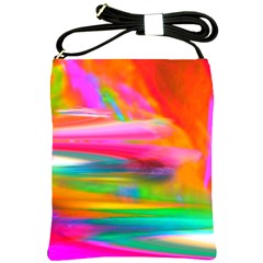 Abstract Illustration Nameless Fantasy Shoulder Sling Bags by Amaryn4rt