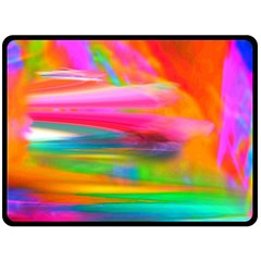 Abstract Illustration Nameless Fantasy Fleece Blanket (large)  by Amaryn4rt