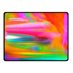 Abstract Illustration Nameless Fantasy Fleece Blanket (small) by Amaryn4rt