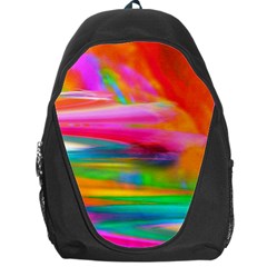 Abstract Illustration Nameless Fantasy Backpack Bag by Amaryn4rt