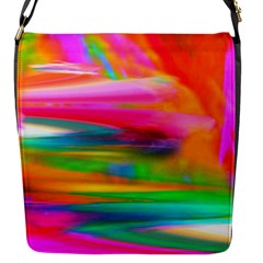 Abstract Illustration Nameless Fantasy Flap Messenger Bag (s)