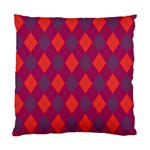 Plaid pattern Standard Cushion Case (Two Sides) Back