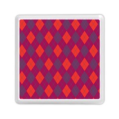 Plaid Pattern Memory Card Reader (square)  by Valentinaart