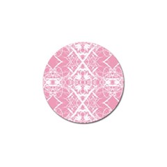 Pattern Golf Ball Marker by Valentinaart