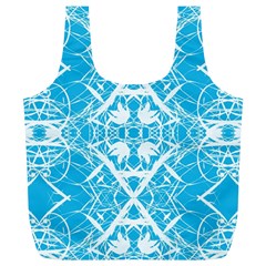 Pattern Full Print Recycle Bags (l)  by Valentinaart