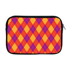 Plaid Pattern Apple Macbook Pro 17  Zipper Case by Valentinaart