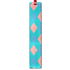 Plaid Pattern Large Book Marks