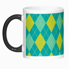 Plaid Pattern Morph Mugs by Valentinaart