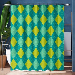 Plaid Pattern Shower Curtain 60  X 72  (medium)  by Valentinaart