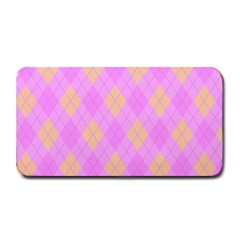 Plaid pattern Medium Bar Mats